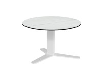 Table basse ceramique 14 couleurs ronde ou carree Peliccan mini Cancio