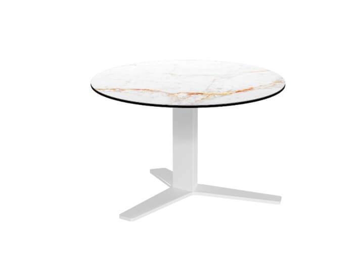 Table basse ceramique 14 couleurs ronde ou...