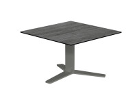 Table basse ceramique 14 couleurs ronde ou carree Peliccan mini Cancio
