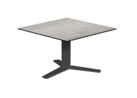 Table basse ceramique 14 couleurs ronde ou carree Peliccan mini Cancio