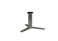 Table basse en verre 4 coloris ronde carree Peliccan mini par Cancio