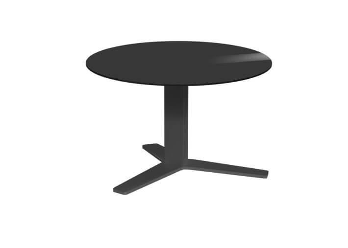 Table basse en verre 4 coloris ronde carree...