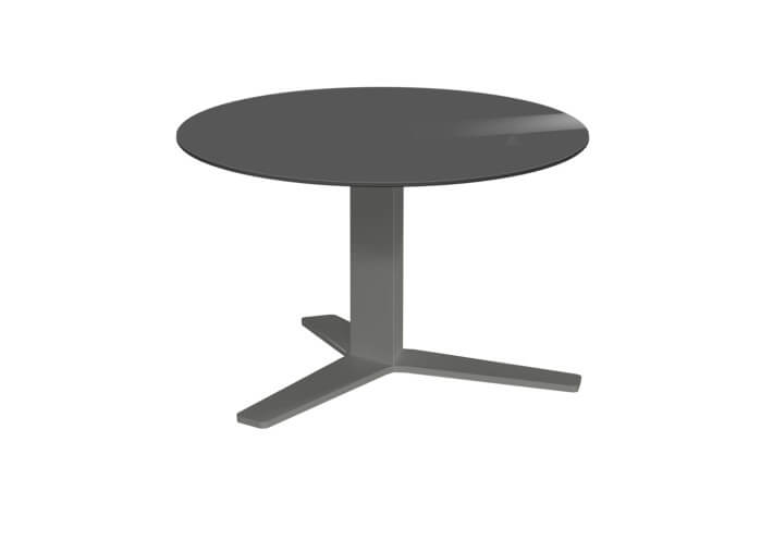 Table basse en verre 4 coloris ronde carree...