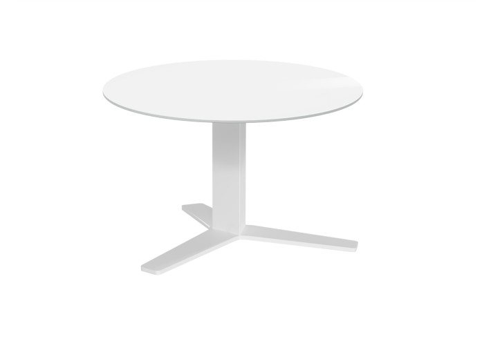 Table basse en verre 4 coloris ronde carree...