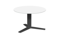 Table basse en verre 4 coloris ronde carree Peliccan mini par Cancio