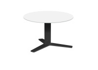 Table basse en verre 4 coloris ronde carree Peliccan mini par Cancio