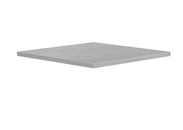 Table basse avec plateau stratifie 6 couleurs -...