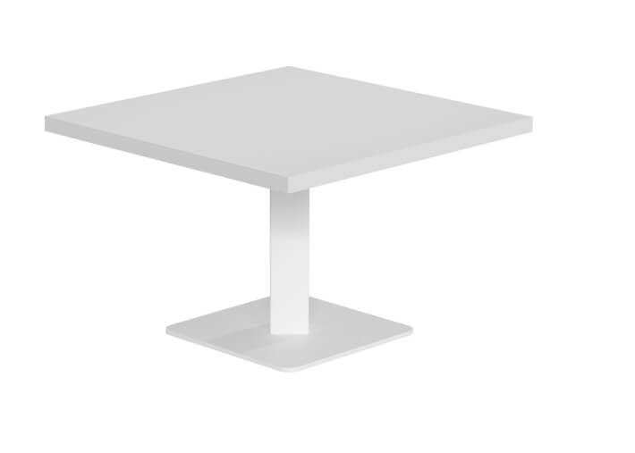 Table basse avec plateau stratifie 6 couleurs -...