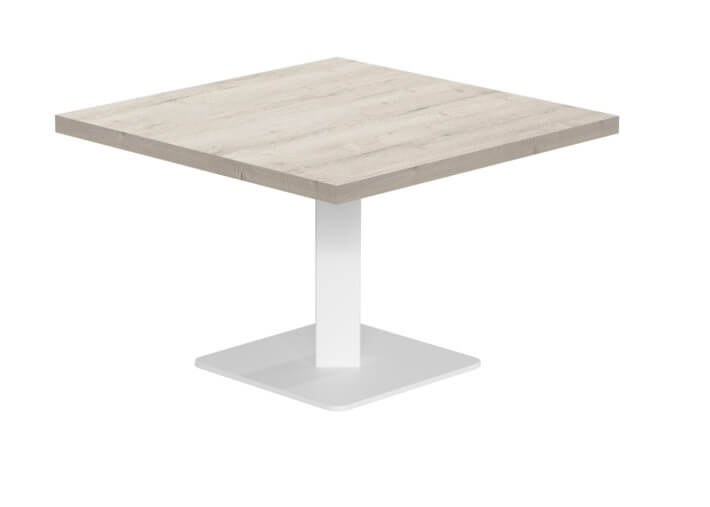 Table basse avec plateau stratifie 6 couleurs -...