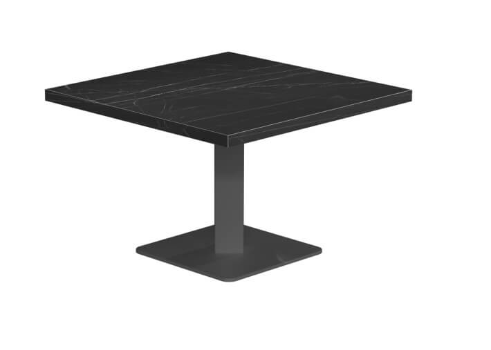 Table basse avec plateau stratifie 6 couleurs -...