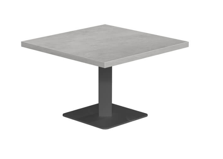 Table basse avec plateau stratifie 6 couleurs -...