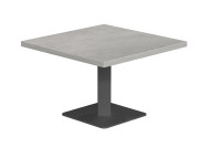 Table basse avec plateau stratifie 6 couleurs - Ibero mini Cancio