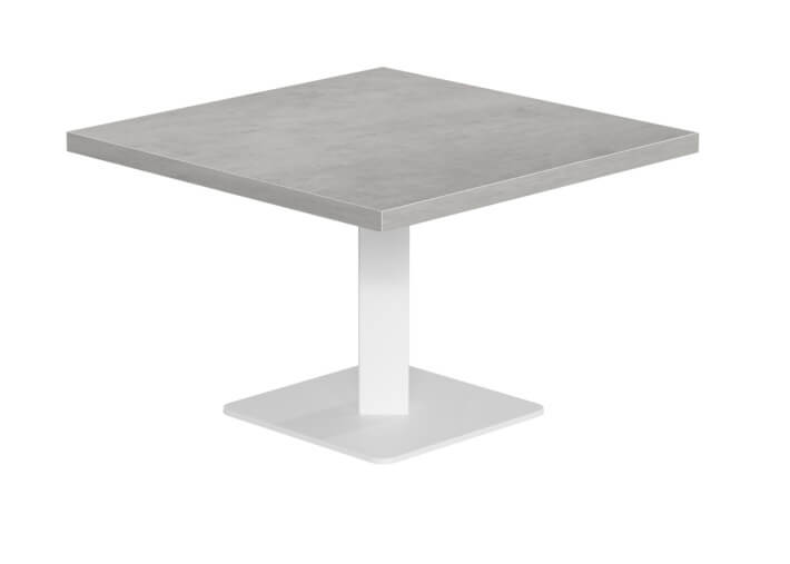Table basse avec plateau stratifie 6 couleurs -...
