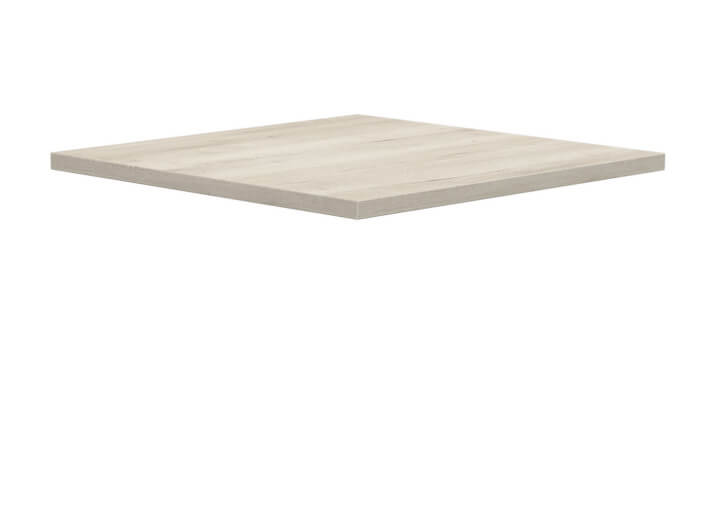 Table basse plateau stratifie et pied tripode...