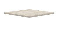 Table basse plateau stratifie et pied tripode Peliccan mini par Cancio