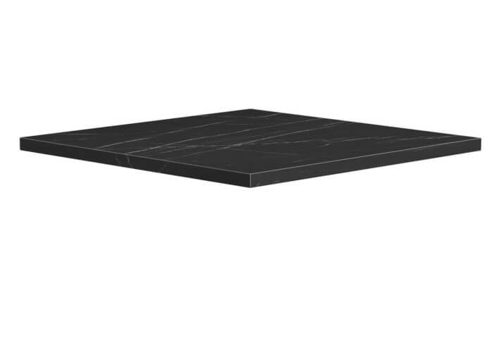 Table basse plateau stratifie et pied tripode...