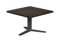 Table basse plateau stratifie et pied tripode Peliccan mini par Cancio