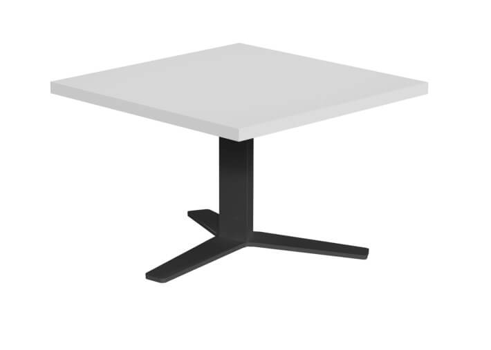 Table basse plateau stratifie et pied tripode...