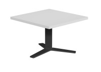 Table basse plateau stratifie et pied tripode Peliccan mini par Cancio