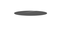 Table basse en verre 4 coloris ronde carree Peliccan mini par Cancio