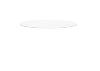 Mange-debout rond ou carree en verre trempe - circus par cancio