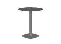 Mange-debout rond ou carree en verre trempe - circus par cancio