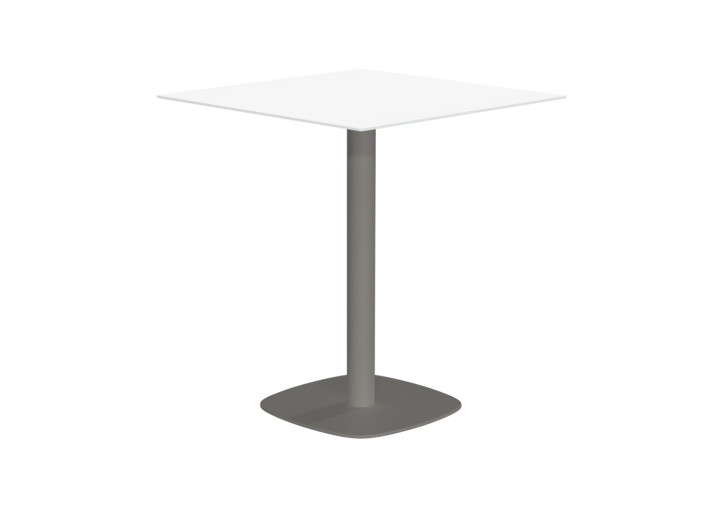 Mange-debout rond ou carree en verre trempe -...