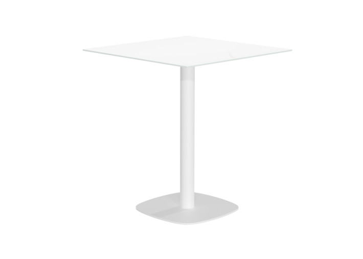 Mange-debout rond ou carree en verre trempe -...