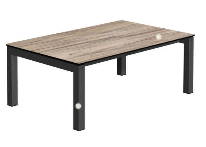Table basse ceramique 14 coloris rectangle ou...