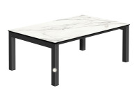 Table basse ceramique 14 coloris rectangle ou carree Kyoto mini Cancio