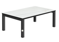 Table basse ceramique 14 coloris rectangle ou carree Kyoto mini Cancio