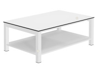 Table basse ceramique 14 coloris rectangle ou carree Kyoto mini Cancio