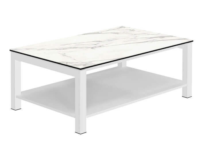 Table basse ceramique 14 coloris rectangle ou...