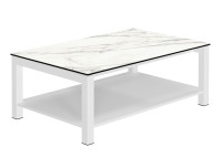 Table basse ceramique 14 coloris rectangle ou carree Kyoto mini Cancio