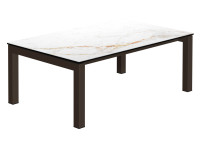 Table basse ceramique 14 coloris rectangle ou carree Kyoto mini Cancio