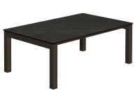 Table basse ceramique 14 coloris rectangle ou carree Kyoto mini Cancio