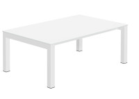 Table basse rectangle ou carree en verre 4 couleurs Kyoto mini Cancio