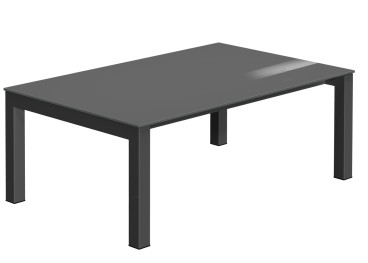 Table basse rectangle ou carree en verre 4 couleurs Kyoto... 2