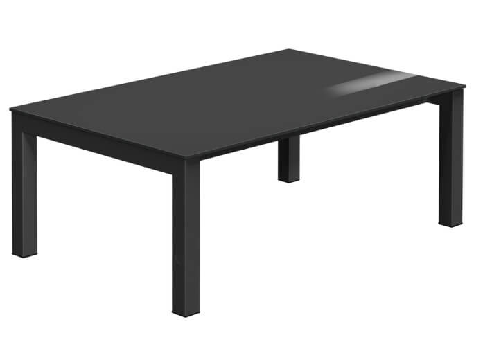 Table basse rectangle ou carree en verre 4...