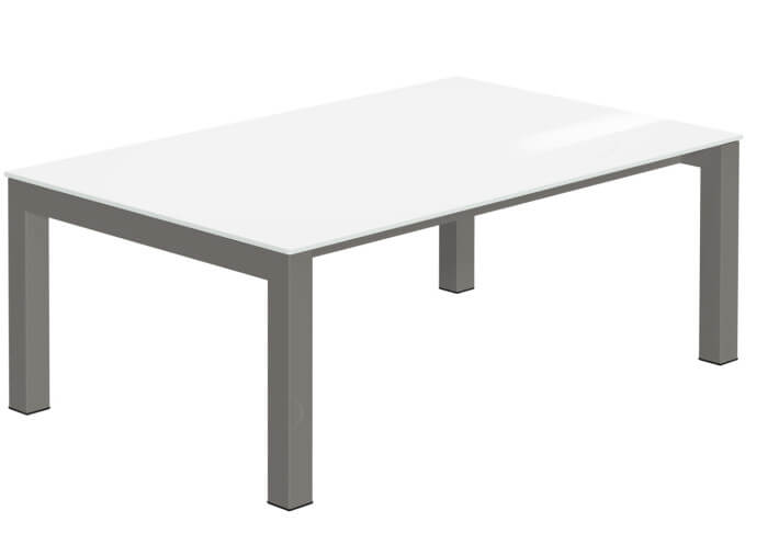 Table basse rectangle ou carree en verre 4...
