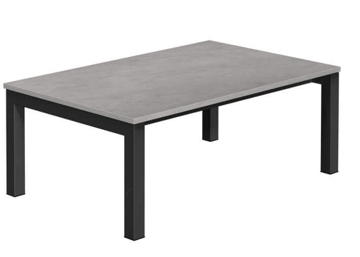 Table basse en stratifie et acier 6 tailles...