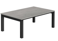 Table basse en stratifie et acier 6 tailles Kyoto mini Cancio