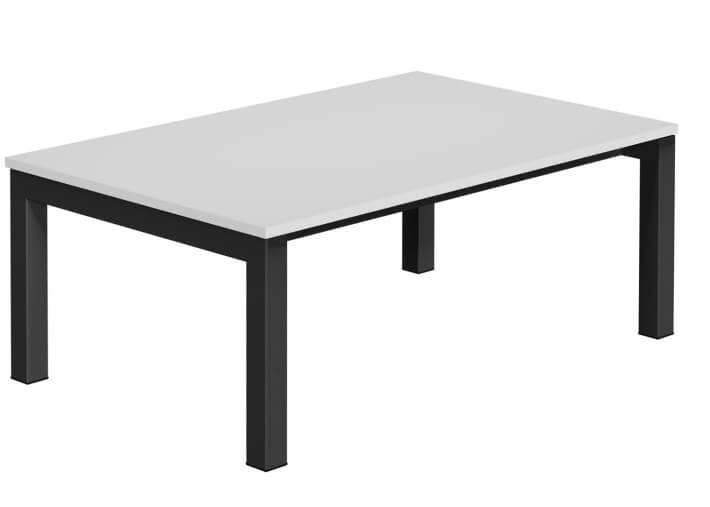 Table basse en stratifie et acier 6 tailles...