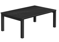 Table basse en stratifie et acier 6 tailles Kyoto mini Cancio