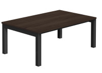 Table basse en stratifie et acier 6 tailles Kyoto mini Cancio