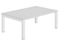 Table basse en stratifie et acier 6 tailles Kyoto mini Cancio
