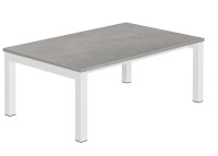Table basse en stratifie et acier 6 tailles Kyoto mini Cancio