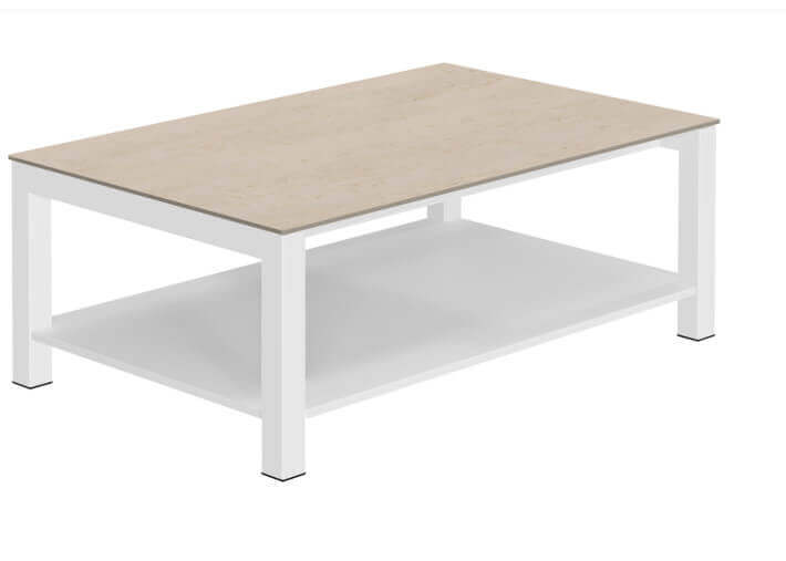 Table basse en Dekton rectangle ou carree -...