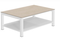 Table basse en Dekton rectangle ou carree - lakera mini par cancio