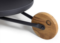 Brasero barbecue en forme brouette - barrow - konstantin slawinski